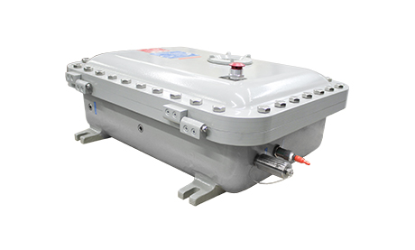 AMNG-EXP Continuous Mercury Monitor for Natural Gas Side View