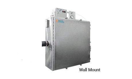 Biogas Online Continuous Monitoring System Wall Mount