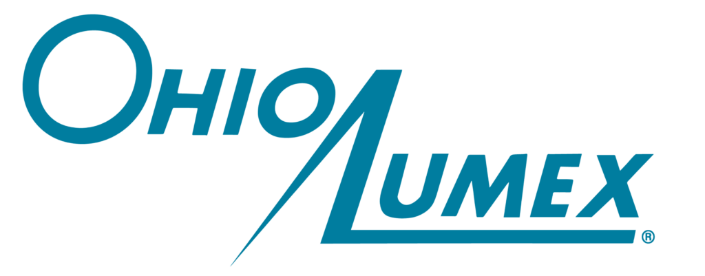 Ohio Lumex blue logo