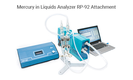Mercury in Liquids Analyzer RP-92 Attachment for RA-915M
