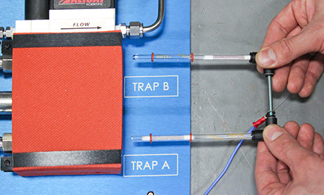 Inserting Sorbent Traps