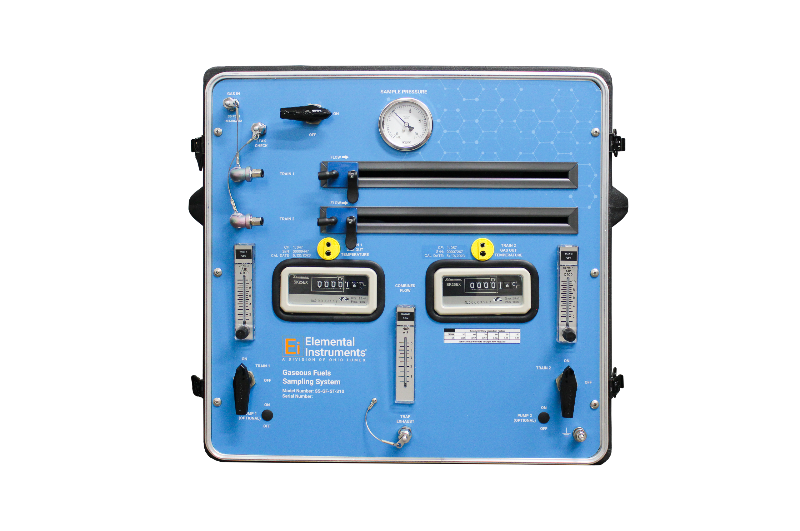 Ei310 Gaseous Fuels Sampling System