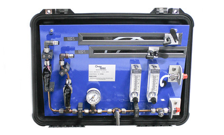 110 Gaseous Fuels Sorbent Trap Sampling System with Case