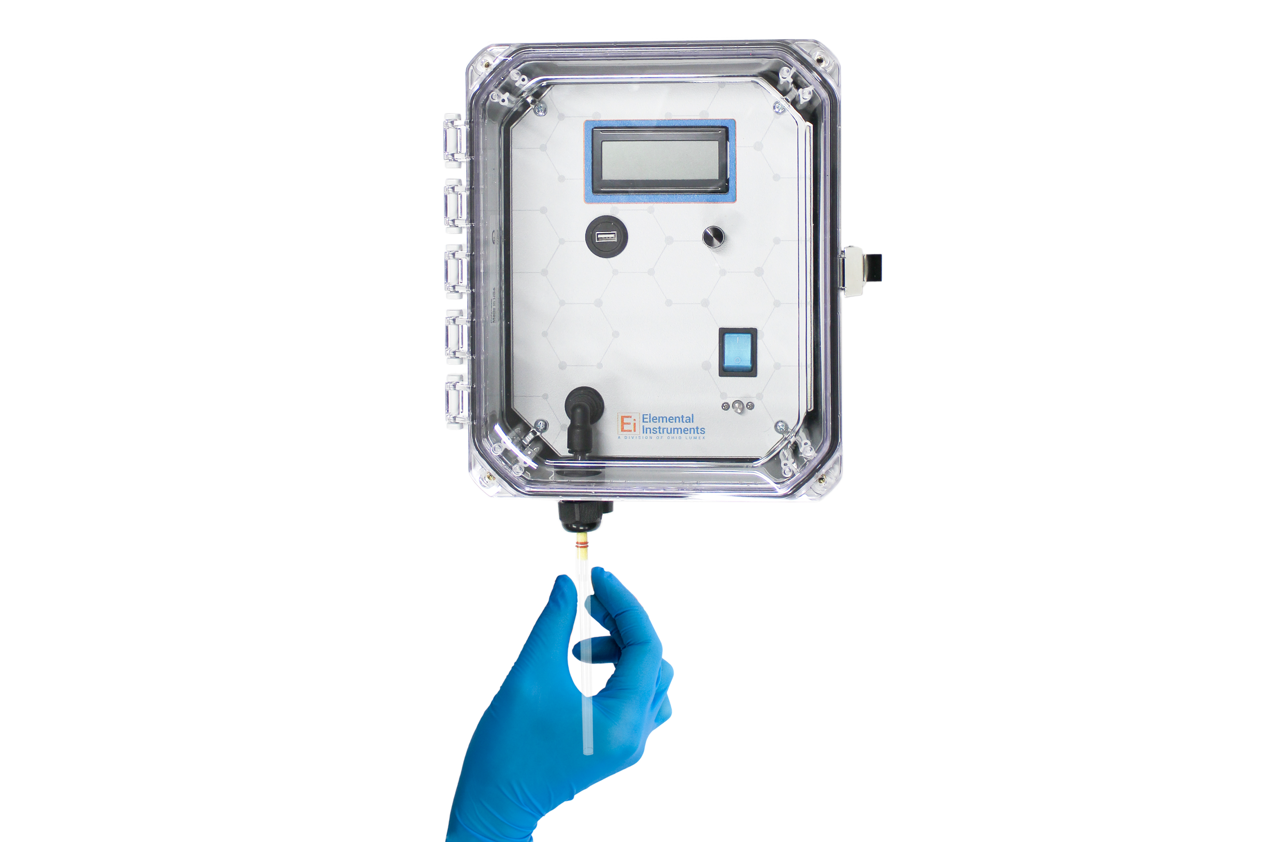 Ei410 with hand - Featured