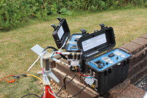 OLM30B sampling setup